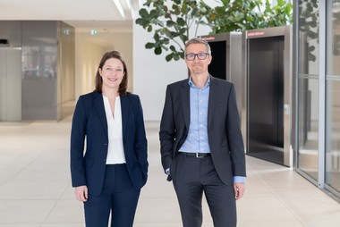 Janine Schwabe-Häder & Daniel Reisenberger.