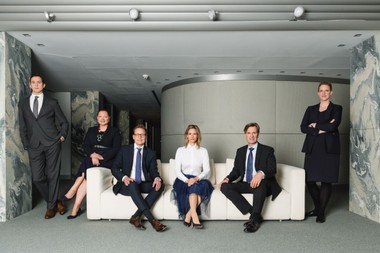 Das Dorda Umweltteam v.l.n.r.: Christoph Slamanig, Francine Brogyányi, Reinhard Jantscher, Tatjana Katalan, Martin Brodey und Marie Sophie Reitinger