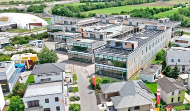 Bauzenrtrum startet in Blauer Lagune