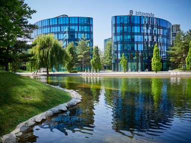 Das Büroensemble  Rund Vier