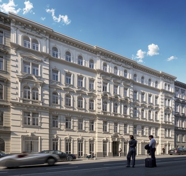 Das Objekt Tendlergasse 3