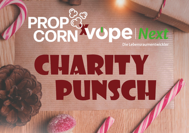 Propcorn und VÖPE Next laden zum Punsch