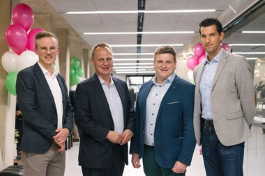 Christof Flöckner/ MILESTONE, Karl-Maria Pfeffer/RPHI, Markus Felinger/MILESTONE, Clemens Silverbauer/MILESTONE