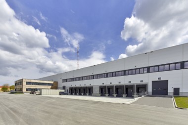 Das Logistik-Center Hamburg-Billbrook