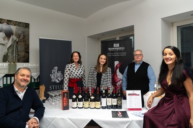 Steup Realitäten lud zur Weindegustation