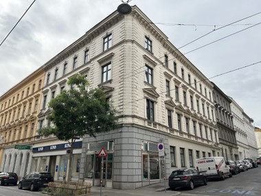 Das Zinshaus in der Währinger Straße
