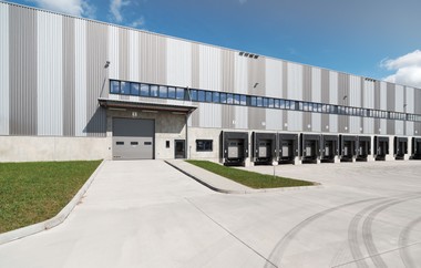 Das Logistikzentrum hat 38.913 m2.