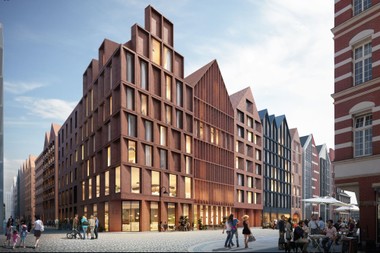 The Cloud One Gdansk will BREEAM Exczellent erreichen. 