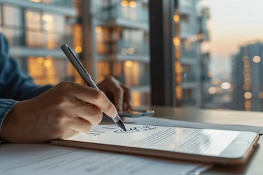 Der Workflow soll vollkommen papierlos und rechtssicher stattfinden.