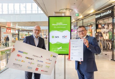 Christoph Andexlinger (SES) und Klaus Mlekus (TÜV Austria)