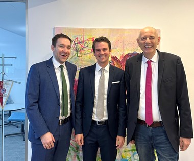 Sebastian Betz, David Zimmermann, Bodo Hollung. 