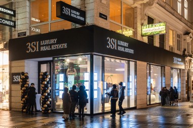 Der neue 3SI Luxury Real Estate auf der Kärntner Straße
