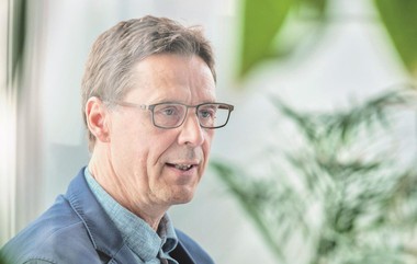 Alexander Bosak sagt das die  höchste Neubautätigkeit  in St. Pölten stattfindet.