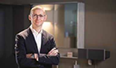 Guido Salentinig, Geschäftsführer von Geberit Österreich.