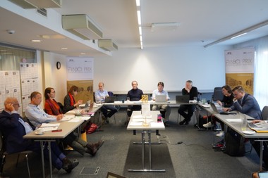 Jurysitzung für den diesjährigen FIABCI Prix d’Excellence Austria 2024/25.