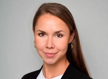 Gloria Berger ist jetzt Vertriebsleiterin in der Steiermark. 