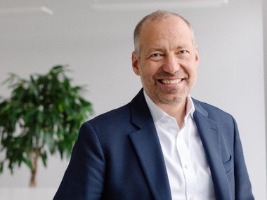 Für Techem-CEO Matthias Hartmann ist die Digitalisierung der Schlüssel. 