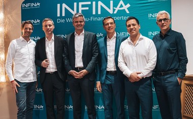 Zima Wien setzt beim Vertrieb des Projektes Roomeo auf Infina.