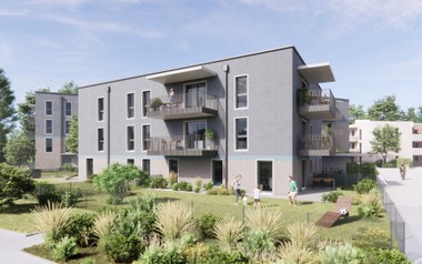 Visualisierung des Projektes