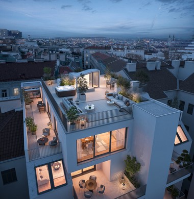 Das Projekt in der Rotenloewengasse 16