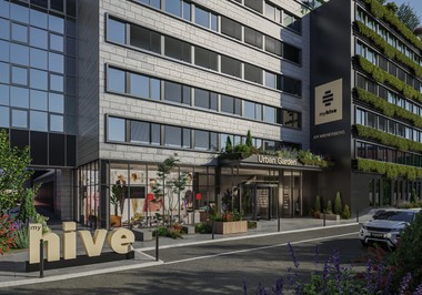 myhive Urban Garden Eingang