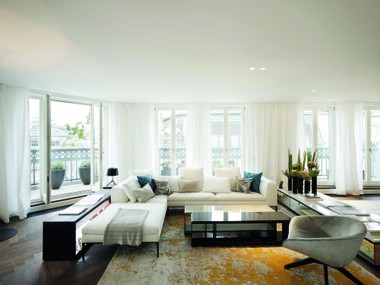 In Seitenlagen der Innenstadt ist bereits ein leichter MIetrückgang erkennbar. 