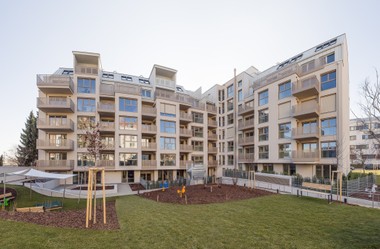 Der Wohnpark Liesing