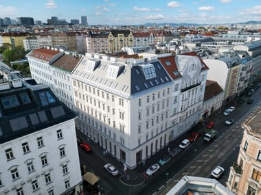 Das Dachgeschoßprojekt in der Steingasse