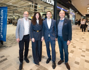 SES Teileröffnung im King Cross Zagreb.