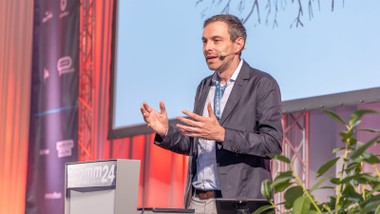 Marco Gercke auf der re.comm 2024