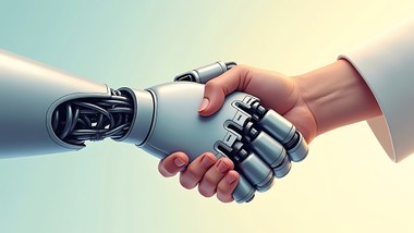 Die künftige Zusammenarbeit zwischen Baufirmen und Robotern soll Bauprozesse effizienter und wirtschaftlicher gestalten. 