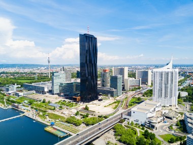 Am Wiener Büromarkt ist die Vermietungsleistung im Jahresvergleich gestiegen.