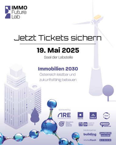 Das Immo FutureLab findet am 19. Mai statt.
