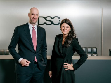 Fabian Liebel und Nina Mitterdorfer 