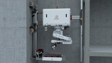 Der Roboter Schindler R.I.S.E.