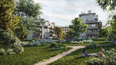 Das Projekt Am Hain in Döbling