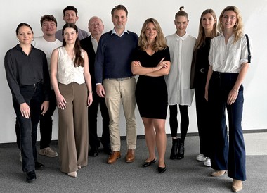 Das Team der epmedia freut sich über die Nominierung