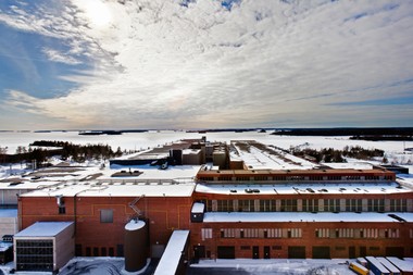 Googles Rechenzentrum in Hamina
