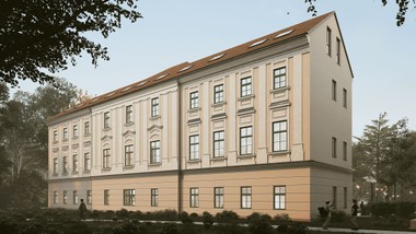 Studentisches Wohnen in denkmalgeschützten Mauern