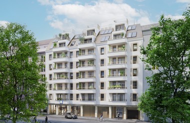 Das Neubauprojekt Siebenbrunnengasse 44