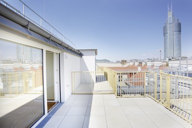 In der Vorgartenstraße 69 startet die Vermarktung.