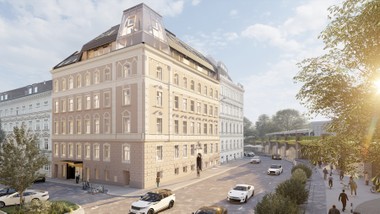 Visualisierung der Lustkandlgasse