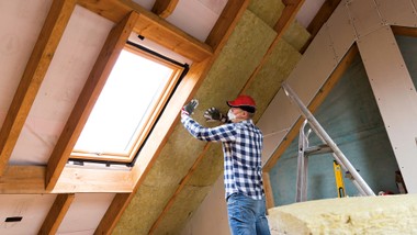 Mit einer Dämmung wird das Energiesystem entlastet.