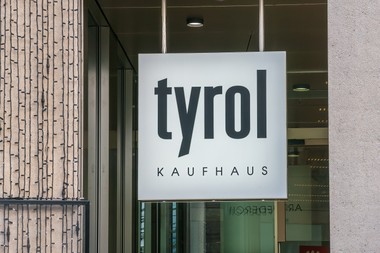Das Kaufhaus Tyrol wechselt den Eigentümer