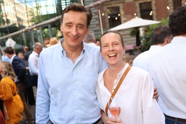 Andreas Ridder (CBRE), Kathrin Gögele Celeda (CPI)