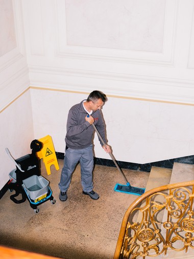 Eine gute Hausbetreuung ist entscheidend.