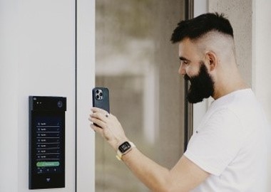 Das Projekt Leywand wurde mit modernster Zutrittstechnologie ausgestattet.