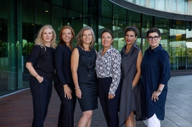 Der Vorstand des Salon Real