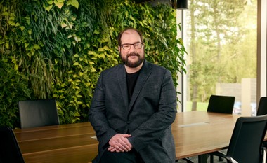 Hartl Haus CEO Yves Suter verdoppelte Bestelleingang