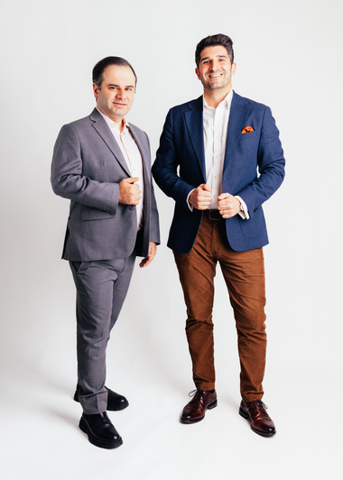 Michail Fouzailov und Alexander Schultmeyer